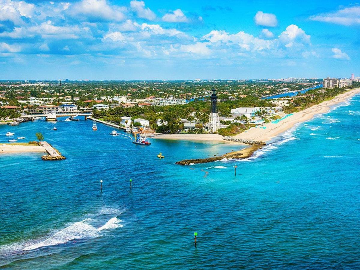 Luxury Private Beach Water-Side Ocean Baby Escape!! Apartment ปอมปาโนบีช ภายนอก รูปภาพ