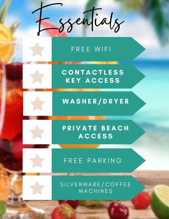Luxury Private Beach Water-Side Ocean Baby Escape!! Apartment ปอมปาโนบีช ภายนอก รูปภาพ